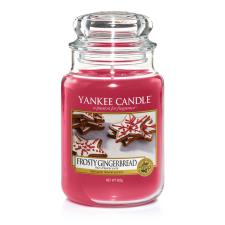 Yankee Candle Frosty Gingerbread Large Jar